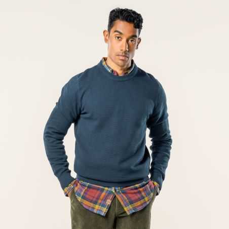 Pull "SAFIR" en 100% de coton bio, GOTS et VEGAN 2