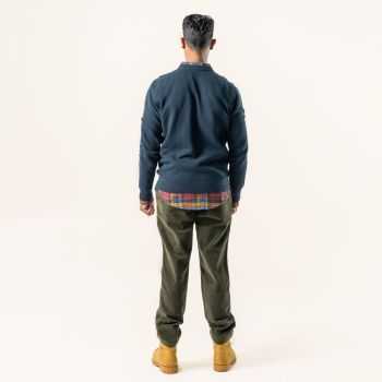 Pull "SAFIR" en 100% de coton bio, GOTS et VEGAN 4