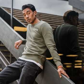 Pull "SAFIR" en 100% de coton bio, GOTS et VEGAN 6