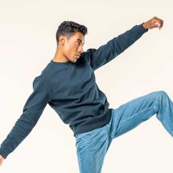 Pull "SALVO" en 100% de coton bio, GOTS et VEGAN 3