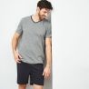 Pyjama court pour homme, coton bio 2