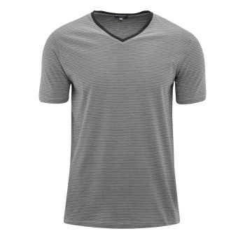 Pyjama court pour homme, coton bio 4