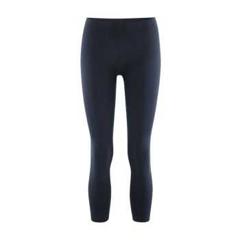 Leggings 7/8 "CLARA" en 92% de coton bio, dark navy, GOTS 2