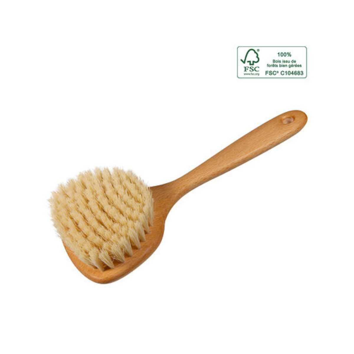 Brosse sauna massage à sec