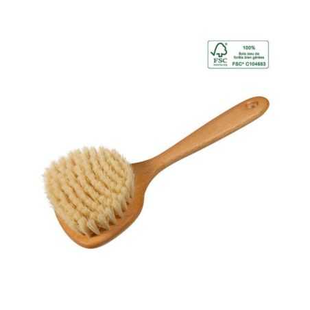 Brosse sauna massage à sec