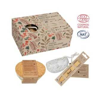 Coffret soin des pieds