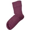 Lot de deux chaussettes " MABEL" 90% de coton bio, rose, GOTS et FWF 2