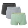 Pack 3 boxers homme coton bio, GOTS et VEGAN