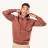 Sweat-shirt à capuche "SASSO" 100% capuche coton bio, GOTS et VEGAN