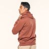 Sweat-shirt à capuche "SASSO" 100 pourcents coton bio, GOTS et VEGAN