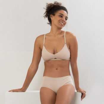 Panty femme en coton biologique