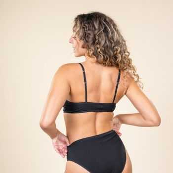 Lot de 2 soutiens-gorges en coton bio - sans armatures