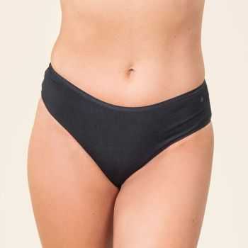 Lot de 2 slip noir 