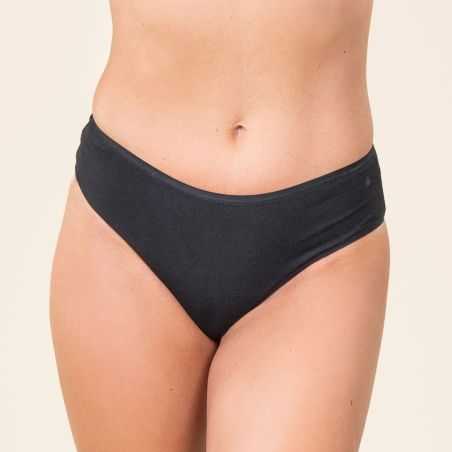 Lot de 2 slip noir 