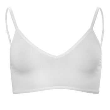  Bustier blanc