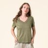 T-Shirt "TALIDA" vert