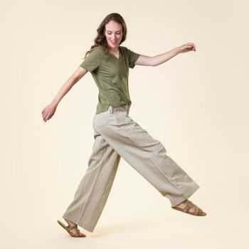 T-Shirt "TALIDA" vert