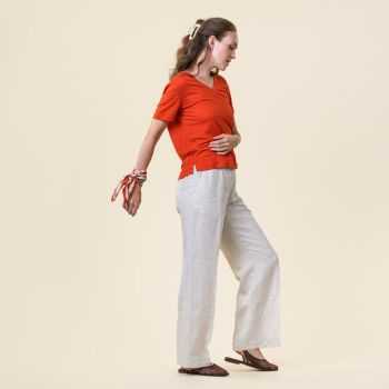  T-Shirt "TALIDA "orange