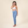 Pantalon de nuit "TATUM " bleu clair