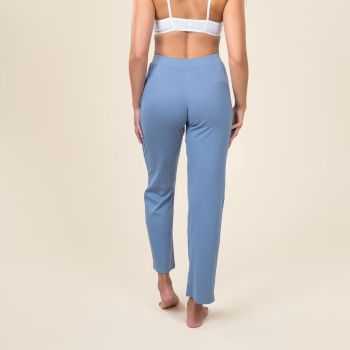 Pantalon de nuit "TATUM " bleu clair