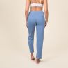 Pantalon de nuit "TATUM " bleu clair