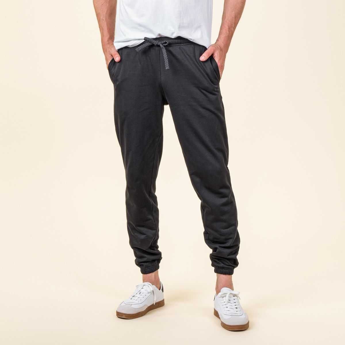 Pantalon de jogging 100% coton bio