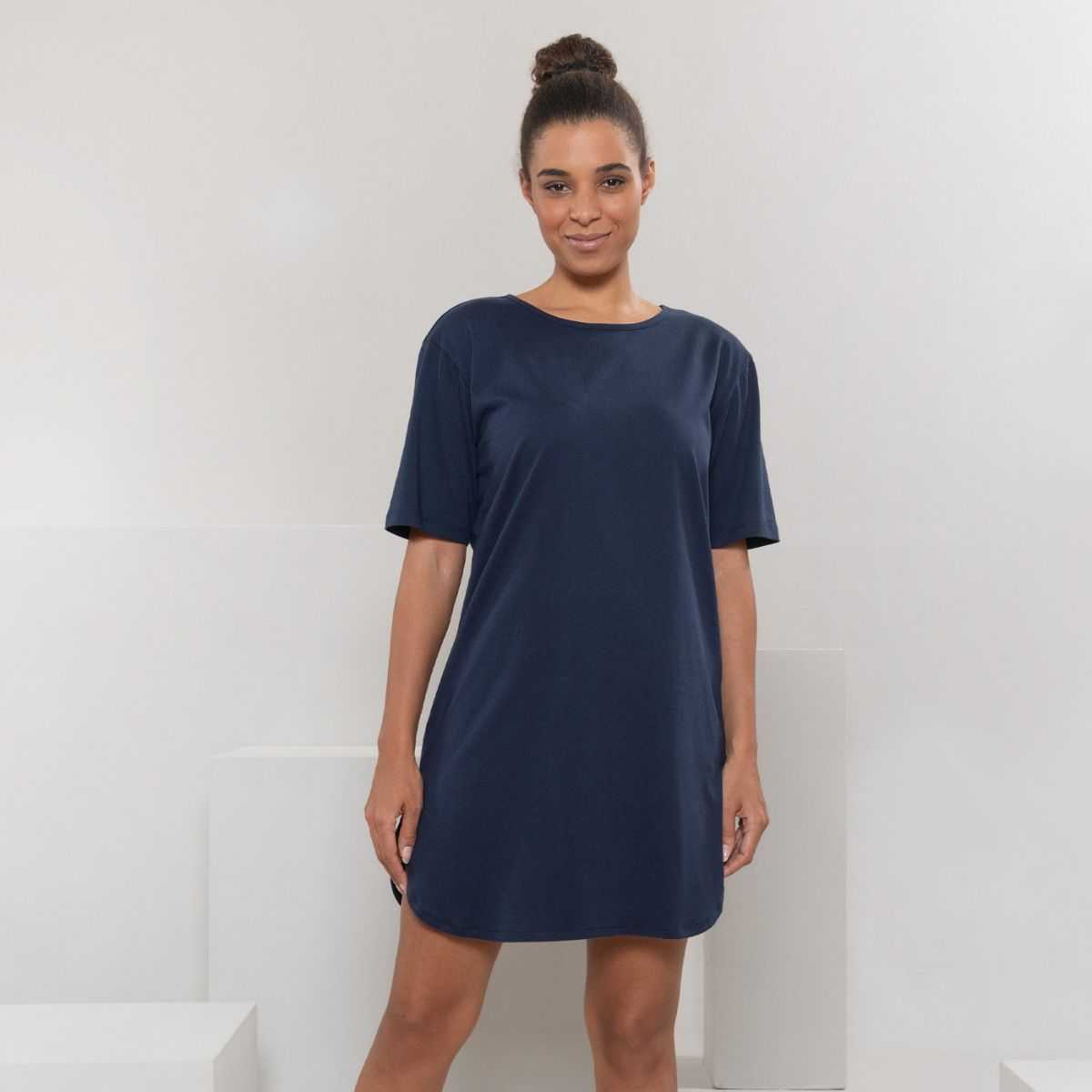 Chemise de nuit Berit 100% coton bio