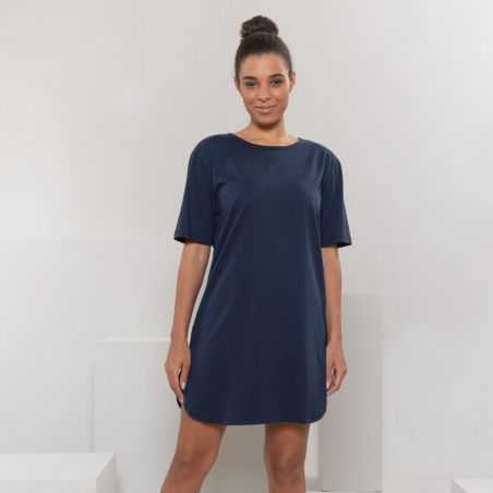 Chemise de nuit Berit 100% coton bio