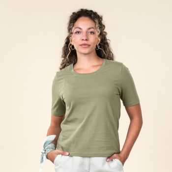 T-shirt "TABERA" manches courtes, 100% coton bio