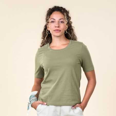 T-shirt "TABERA" manches courtes, 100% coton bio