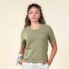 T-shirt "TABERA" manches courtes, 100% coton bio