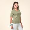 T-shirt "TABERA" manches courtes, 100% coton bio