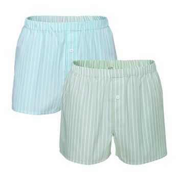  Boxer tissé, "GREGOR" lot de 2