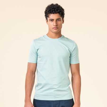 T-Shirt bleu clair "THERREL "