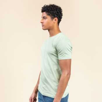 T-Shirt bleu clair "THERREL "