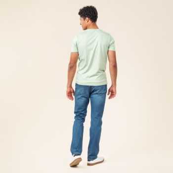 T-Shirt bleu clair "THERREL "