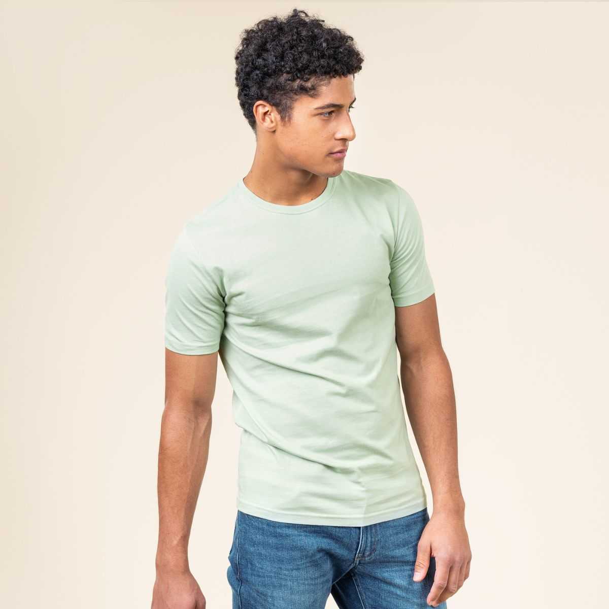 T-Shirt bleu clair "THERREL "