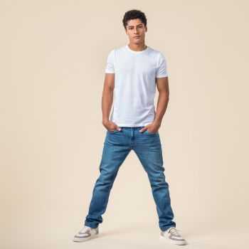  T-shirt, lot de 2 blanc et noir 