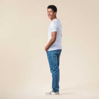  T-shirt, lot de 2 blanc et noir 