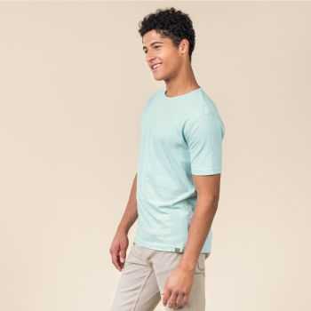 T-Shirt "bleu clair "