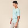 T-Shirt "bleu clair "