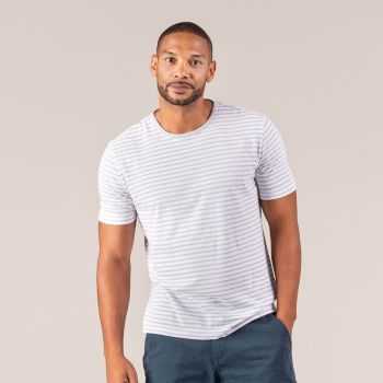 T-Shirt blanc "ROCCO"