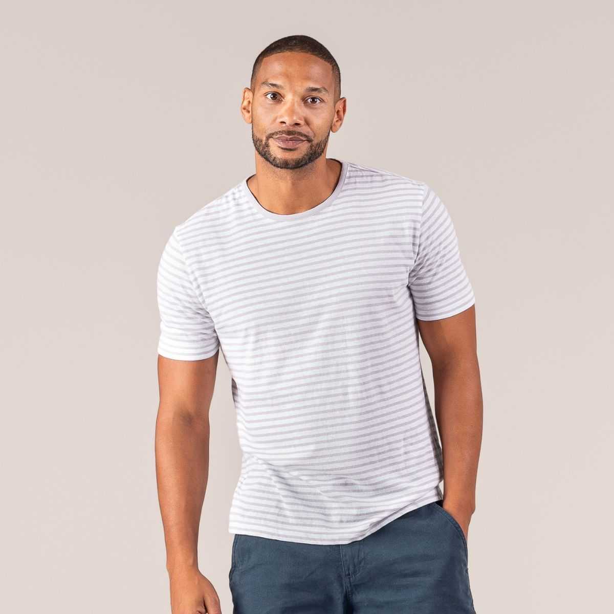 T-Shirt blanc "ROCCO"