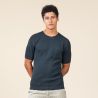 T-Shirt bleu nuit "THAISEN"
