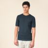 T-Shirt bleu nuit "THAISEN"
