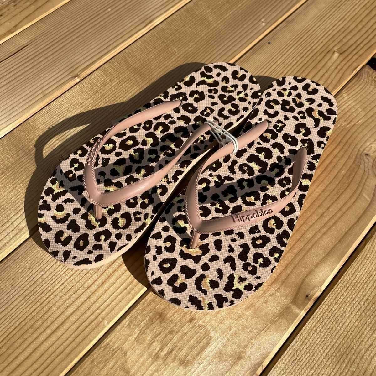 Tongs "LEOPARD" - Motifs léopard
