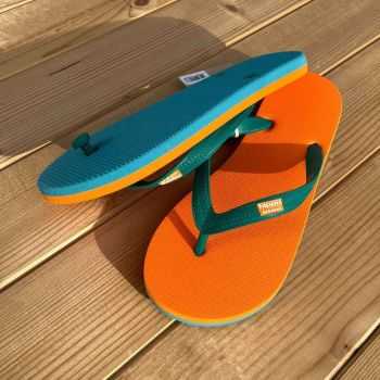 Tongs "TONGA" - Semelle avec billes de massage