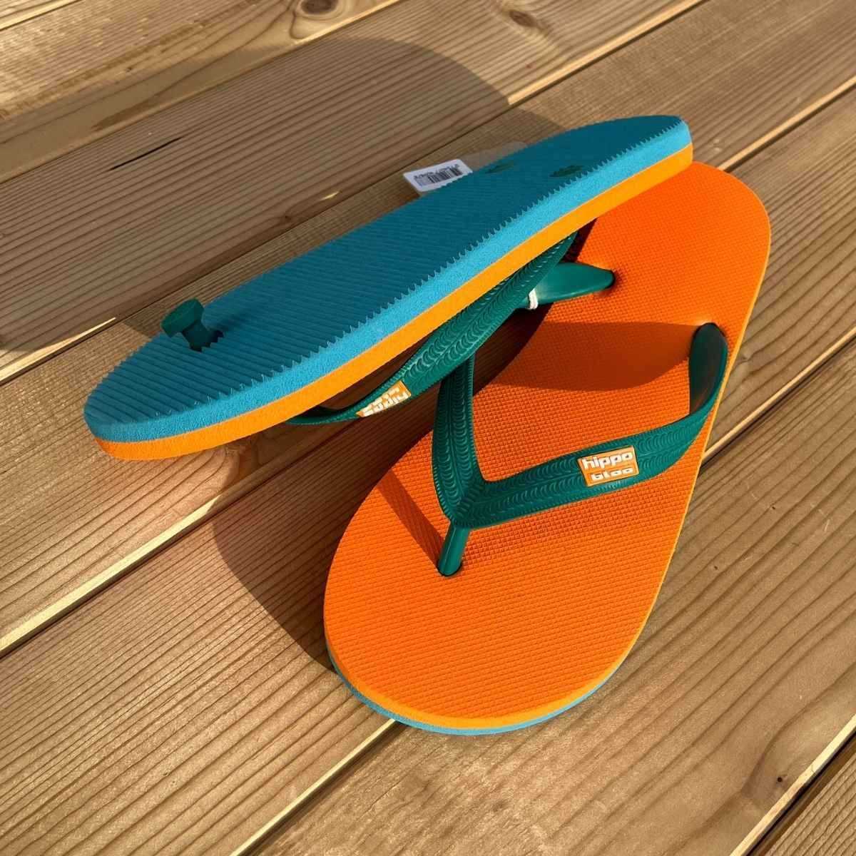 Tongs "TONGA" - Semelle avec billes de massage