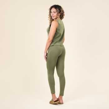 Leggings éco-responsables en coton bio