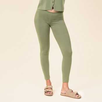 Leggings éco-responsables en coton bio